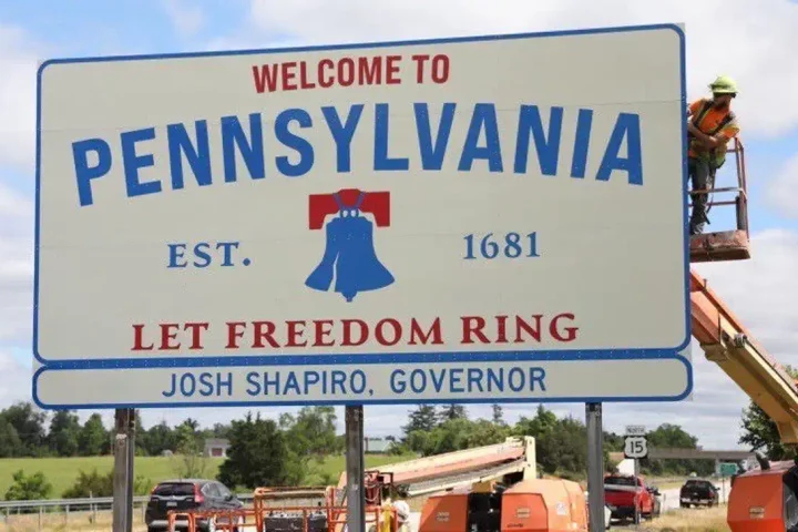 How pennsylvania lured one of new jersey's largest companies across the delaware