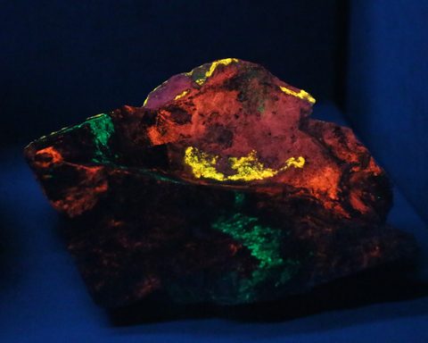 Sterling Hill Mine's glowing minerals illuminate a 1.3-billion-year geological story beneath Sussex County and one of New Jersey's natural wonders.