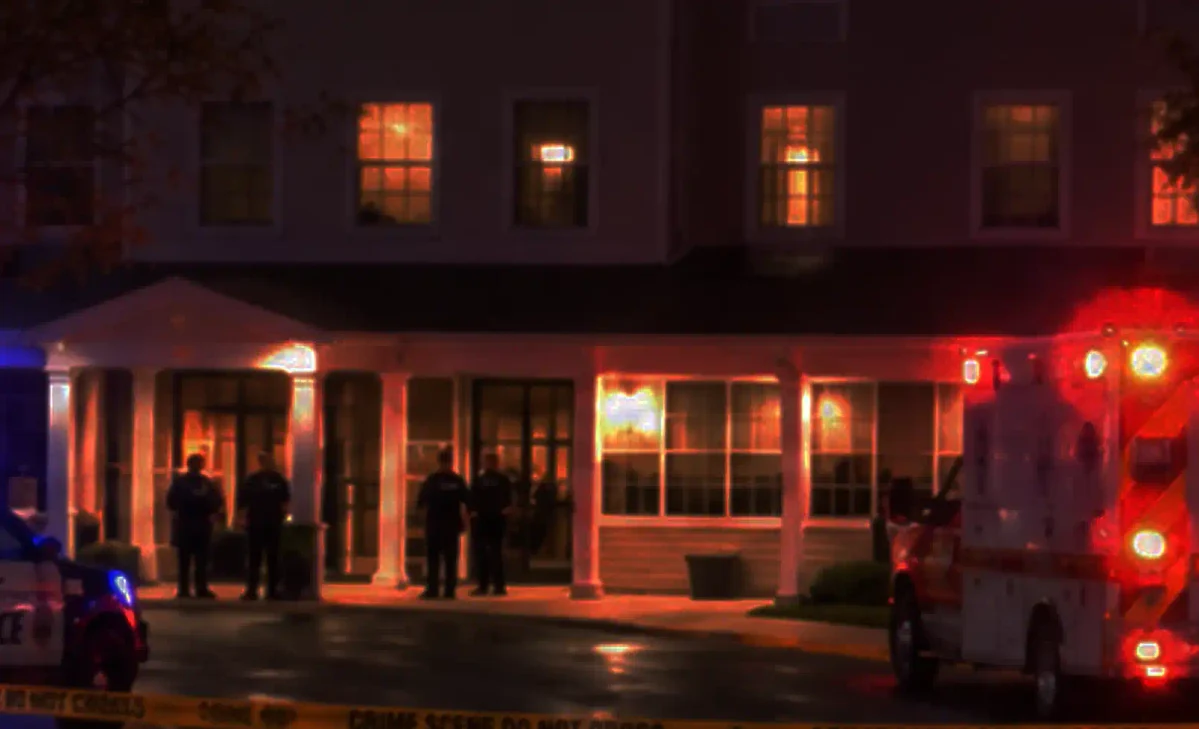 A Baltimore woman was killed outside a Hanover senior living facility after work, and police later found the suspected gunman dead in nearby woods.