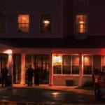 A Baltimore woman was killed outside a Hanover senior living facility after work, and police later found the suspected gunman dead in nearby woods.