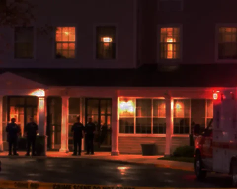 A Baltimore woman was killed outside a Hanover senior living facility after work, and police later found the suspected gunman dead in nearby woods.
