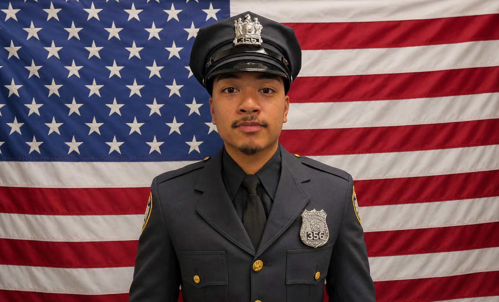 Belleville cop chases down domestic violence burglary suspect, earns top honor