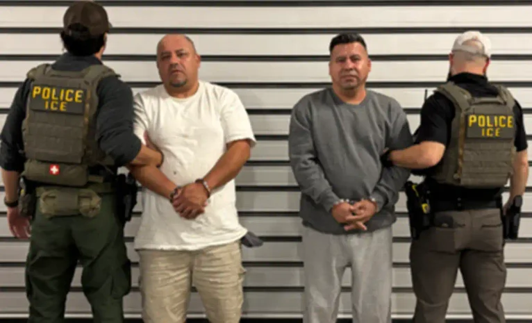 ICE Arrests Guatemalan Brothers With Criminal Records in Chantilly, Virginia