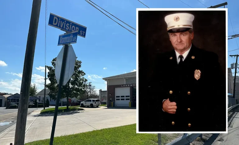Lakewood Renames Division Street to Honor Late Fire Chief Richard ‘Dick’ Wallace