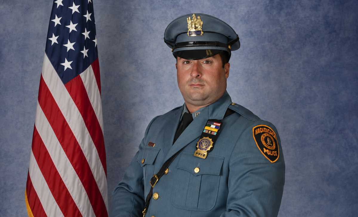 Off-duty hackensack detective jumps into traffic stop — loaded gun found on suspect