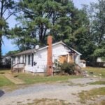 Four displaced after crawl space fire damages chestertown home