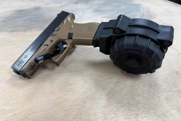 Loaded glock and half-pound of suspected marijuana seized at east brunswick hotel