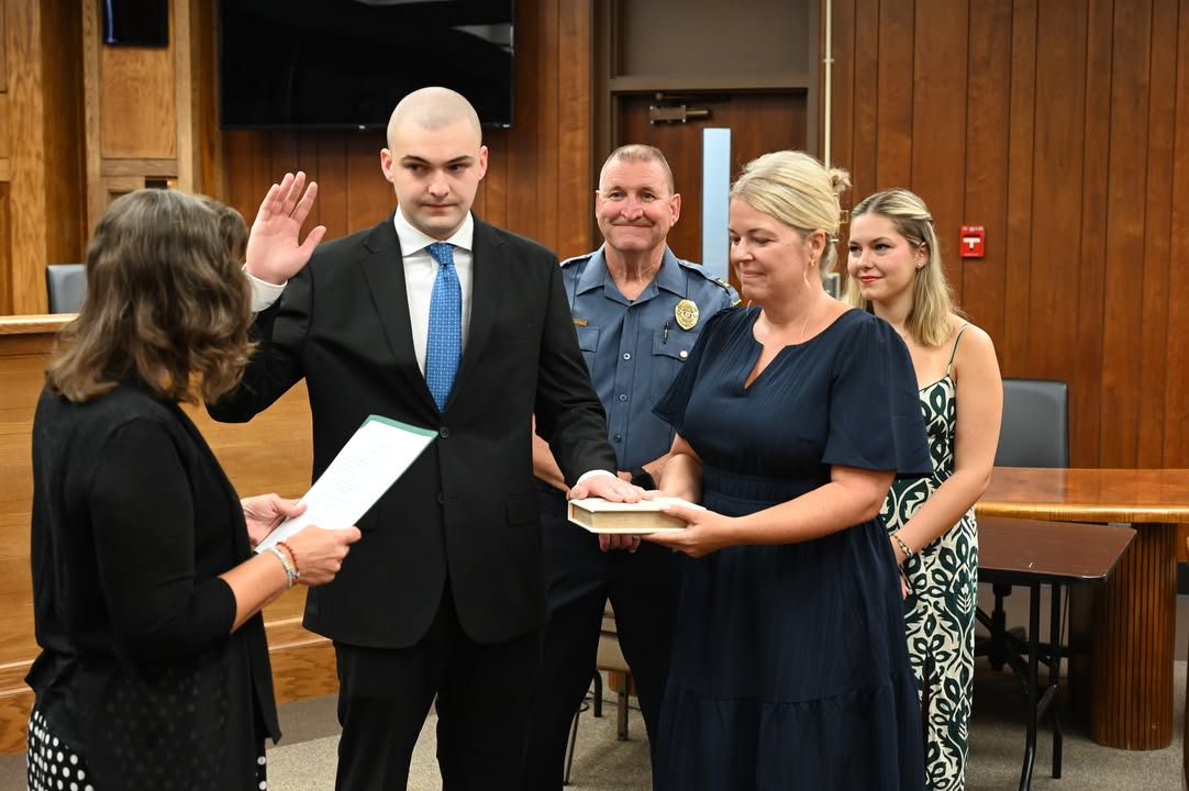 Brick police add three hometown recruits as new officers head to academy