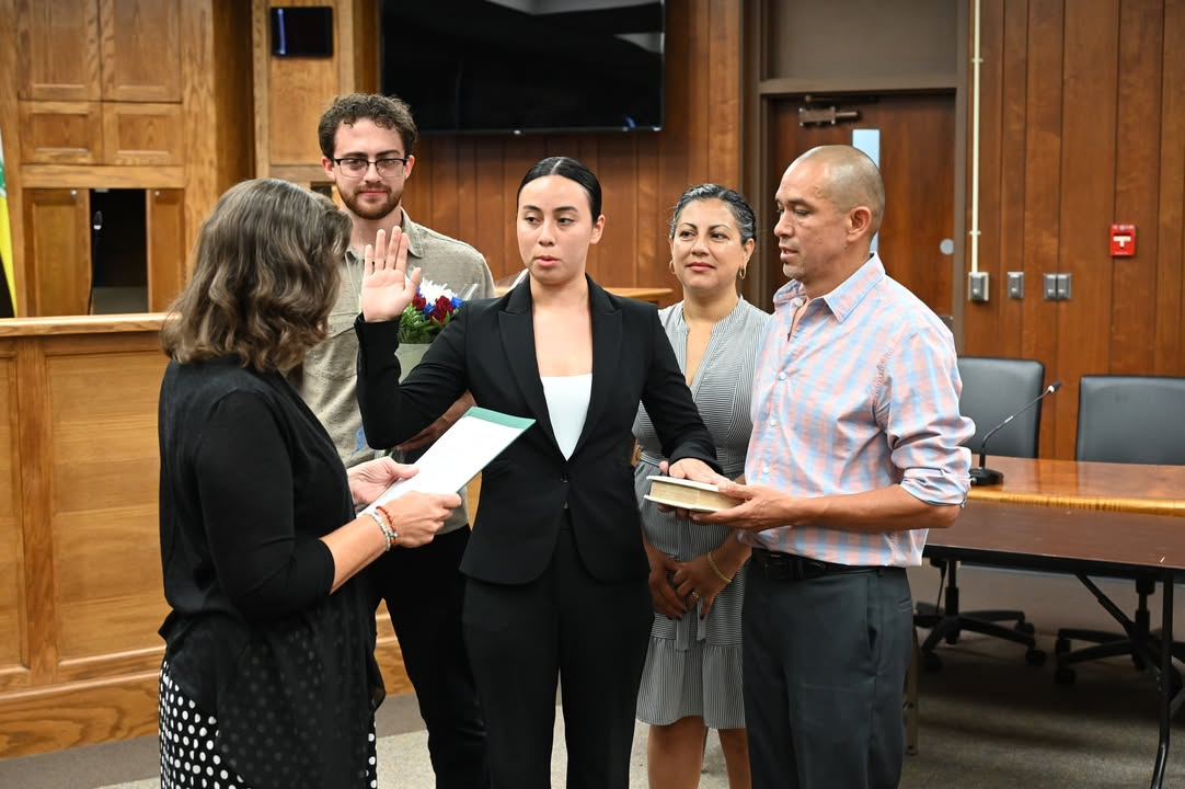 Brick police add three hometown recruits as new officers head to academy