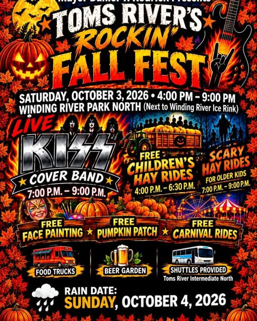 Toms river launches new rockin’ fall fest this weekend at winding river park