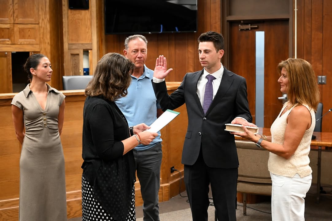 Brick police add three hometown recruits as new officers head to academy