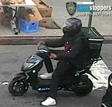 Nypd hunts scooter-riding suspect in grand larceny spree across bronx