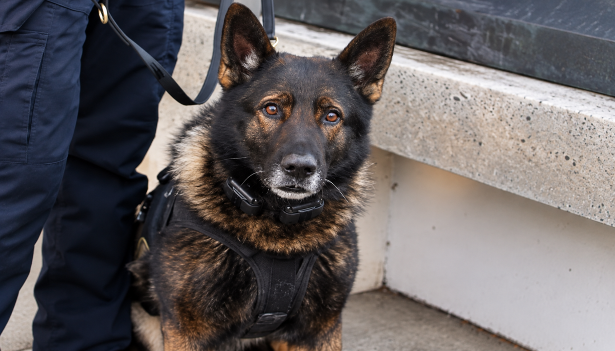 Police k9 dies in shootout on very last shift before retirement Police k9 dies in shootout on very last shift before retirement