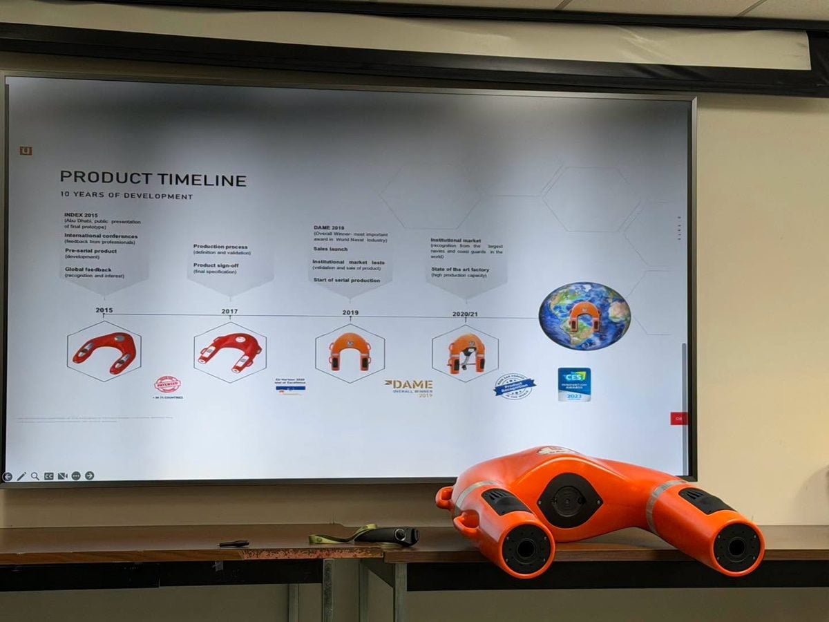 Ocean county sheriff adds remote-controlled rescue lifebuoy for water emergencies Ocean county sheriff adds remote-controlled rescue lifebuoy for water emergencies