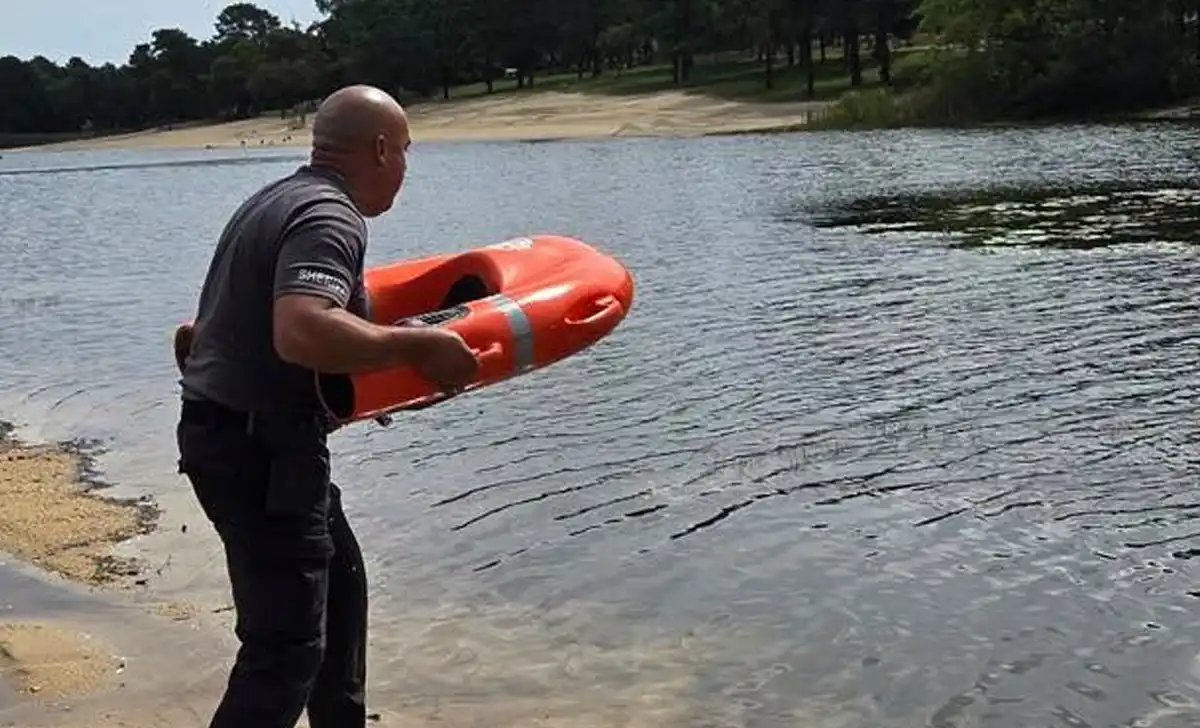 Ocean county sheriff adds remote-controlled rescue lifebuoy for water emergencies Ocean county sheriff adds remote-controlled rescue lifebuoy for water emergencies