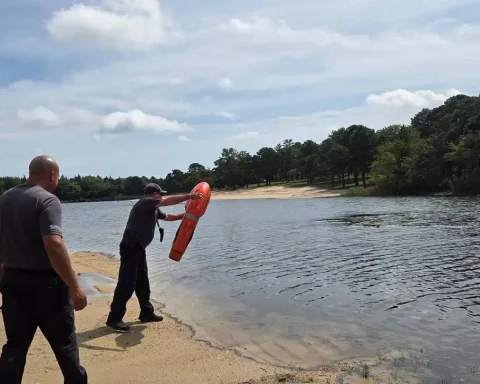 The Ocean County Sheriff’s Office has added a remote-controlled rescue lifebuoy designed to quickly reach people experiencing emergencies on the water.