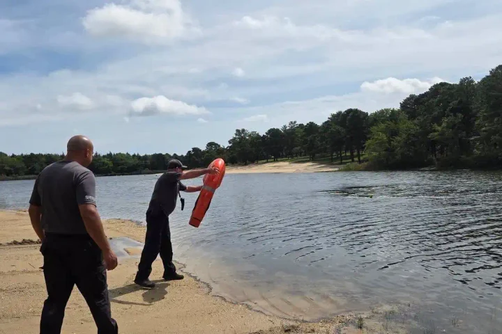 Ocean county sheriff adds remote-controlled rescue lifebuoy for water emergencies