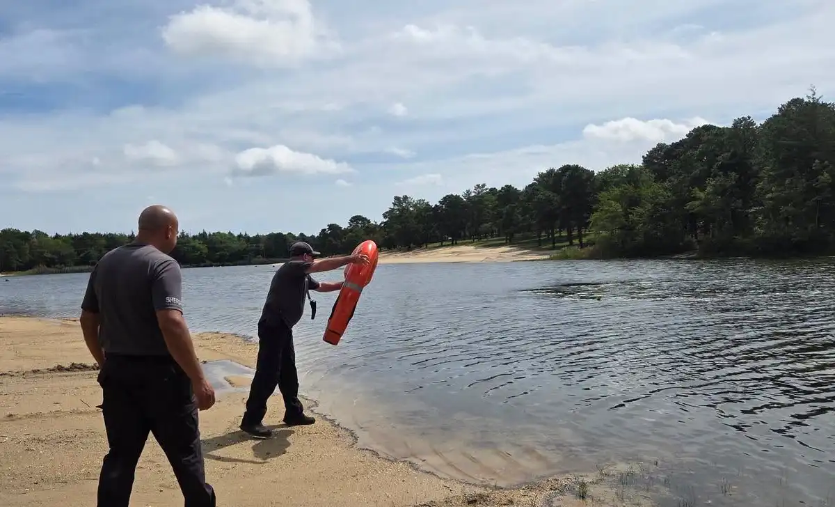The ocean county sheriff’s office has added a remote-controlled rescue lifebuoy designed to quickly reach people experiencing emergencies on the water.