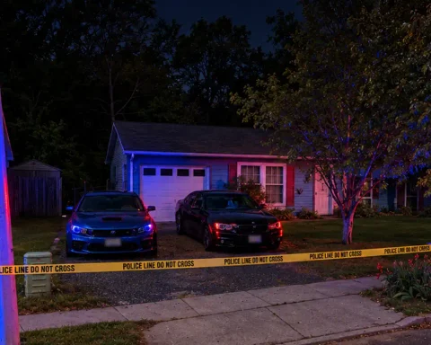 A Barnegat Township man is charged with murder after prosecutors say his wife was found dead during a domestic violence call at their Windward Drive home.