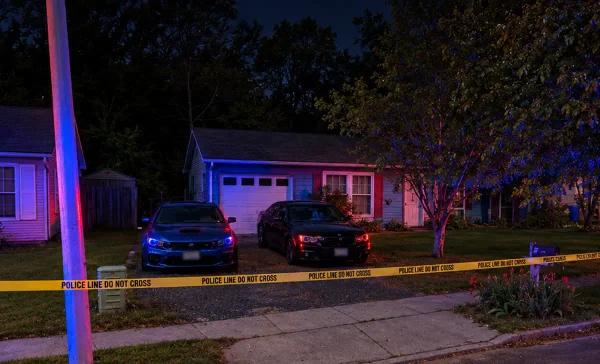 A barnegat township man is charged with murder after prosecutors say his wife was found dead during a domestic violence call at their windward drive home.