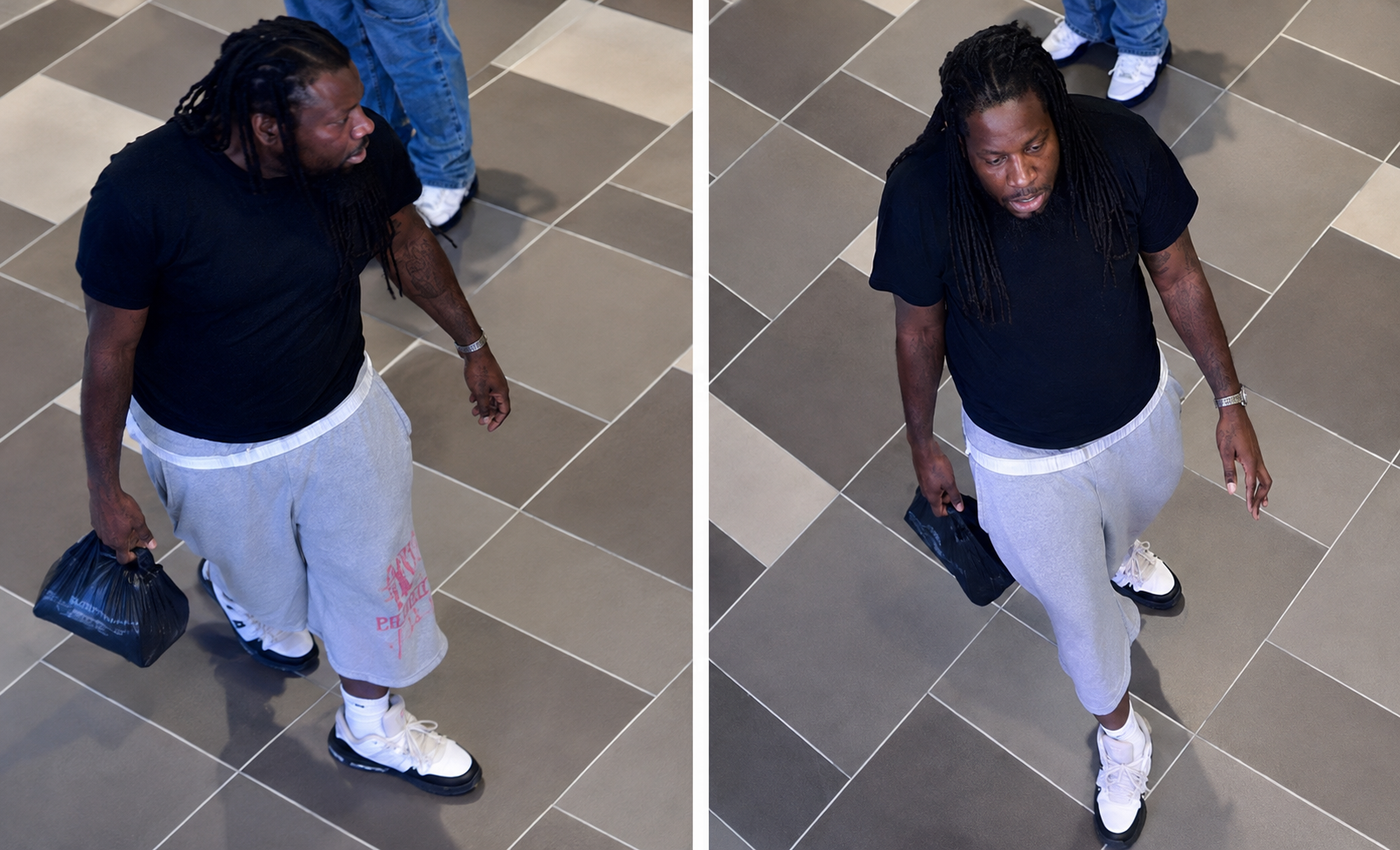 Dc police hunt suspect accused of attacking victim with glass bottle