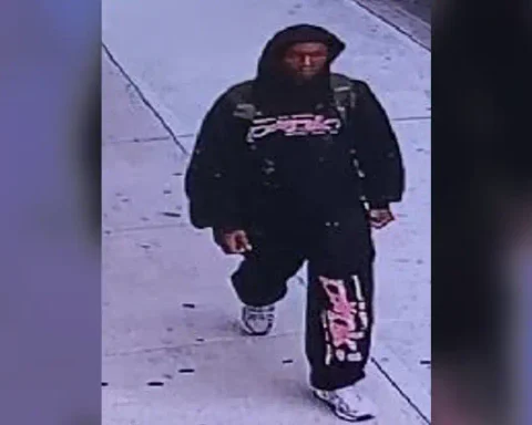 A 47-year-old man was shot after confronting a suspect allegedly stealing work supplies from a Bronx residential building, according to the NYPD.