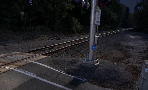 Police find 6 year old girl heading home near train tracks in washington township