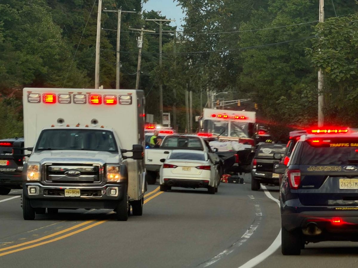 Serious crash shuts east veterans highway in jackson township Serious crash shuts east veterans highway in jackson township
