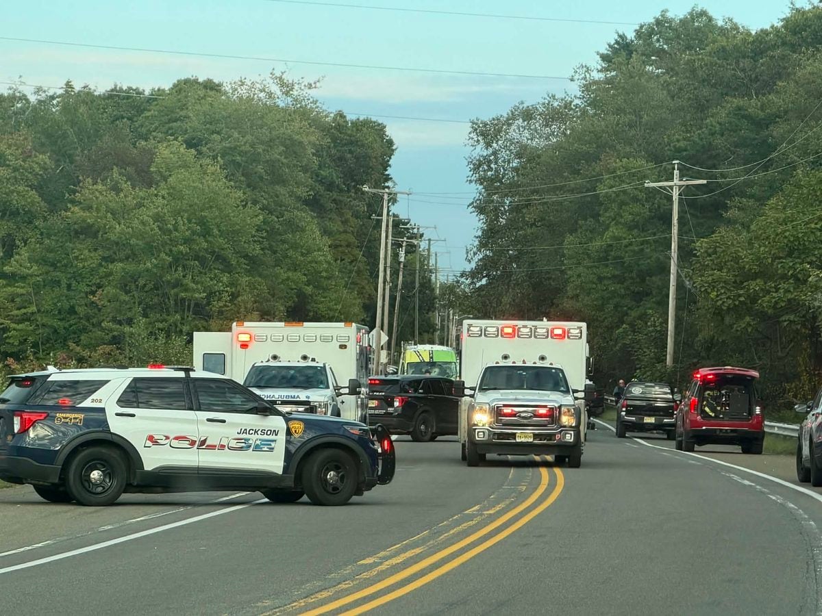 Serious crash shuts east veterans highway in jackson township Serious crash shuts east veterans highway in jackson township