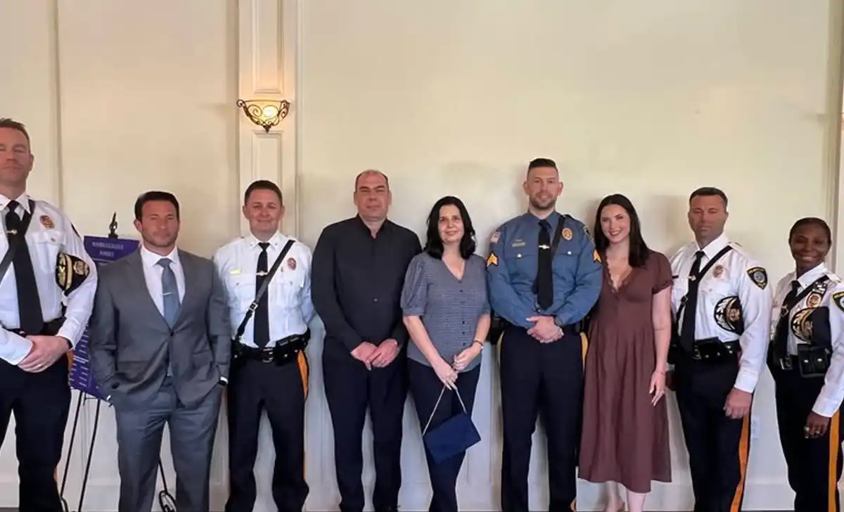 Atlantic city sergeant honored for leadership after being seriously injured in june incident