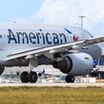 American airlines passenger accused of stripping, touching self during baltimore-to-miami flight