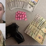 Two young men arrested after deputies find suspected fentanyl and air pistol during maryland traffic stop