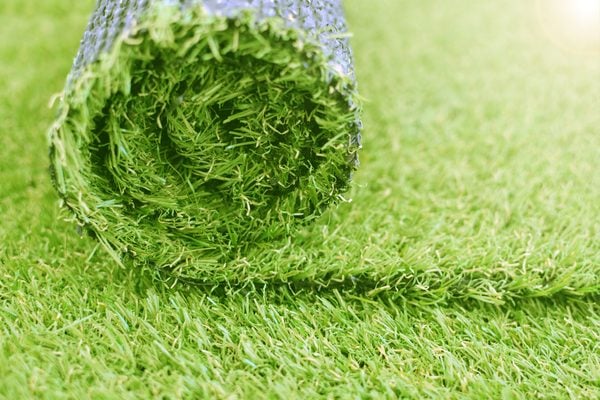 Fair lawn police investigate an unusual theft after 18 people were allegedly caught removing artificial turf from a vacant river road business property.