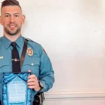 Atlantic city sergeant honored for leadership after being seriously injured in june incident