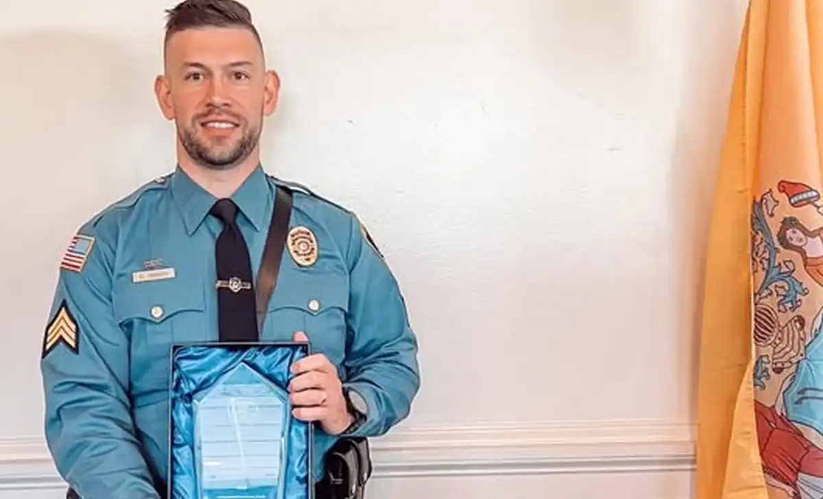 Atlantic city police sgt. Christian ivanov was honored with the sgt. Eric d. Wise memorial award for leadership after suffering serious injuries during a june 2 incident.