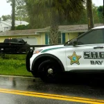 Florida's bay county spared major hurricane damage, but flooding and power outages remain