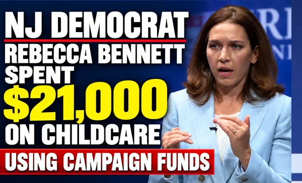 Rebecca bennett's campaign reportedly spent $21,250 on childcare, prompting republican criticism and questions about which expenses federal election rules permit.