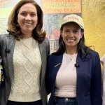 Rebecca bennett vows to restore nationwide abortion rights if she beats tom kean, jr.