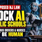 New jersey lawmakers move to stop ai from replacing teachers, bus drivers and school nurses