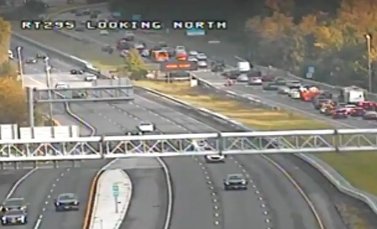 Monday morning commute: crashes, sewer collapse and downed wires hit new jersey roads A crash on i-287 northbound north of exit 12 in bridgewater township closed one left lane out of three.