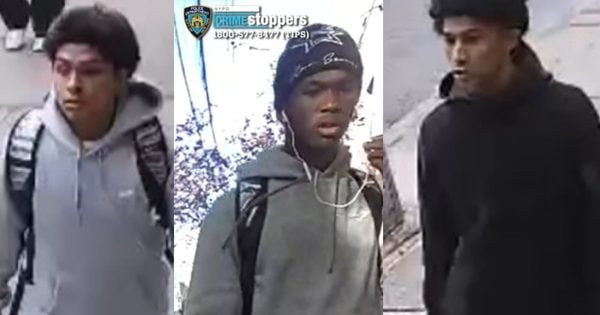 Three sought after man shot in leg on brooklyn street
