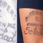 New jersey cops hoping "ghettoriders" mc tattoo can help identify deceased man