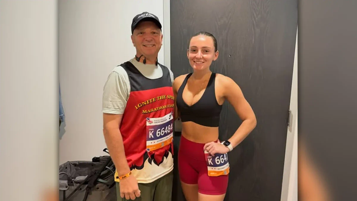 Montclair battalion chief john fierro finished his first chicago marathon with ignite the spirit, supporting firefighters and families facing hardship.