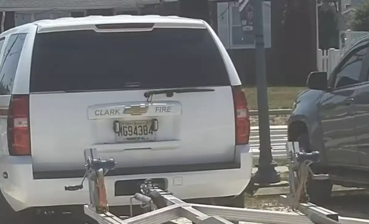 What about the jet skis? Clark fire official's jersey shore trip in department vehicle raises criticism Clark officials defend a fire department suv used at the jersey shore, but questions remain about its jet ski trailer and municipal vehicle policy.