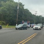 Morning crash near east brentwood shul briefly backs up traffic in toms river
