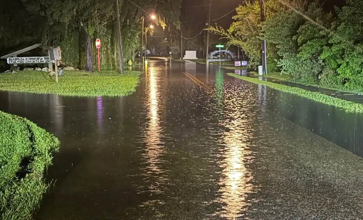 Hurricane isaias brought coastal flooding to crystal river and homosassa, closing roads around kings bay, ozello trail and other low-lying areas.