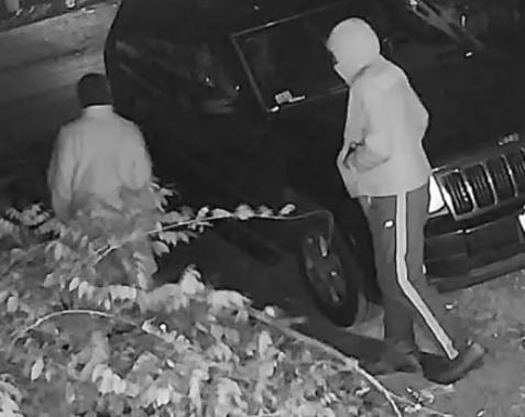 Gunfire strikes occupied lincoln home and parked vehicle; two suspects sought