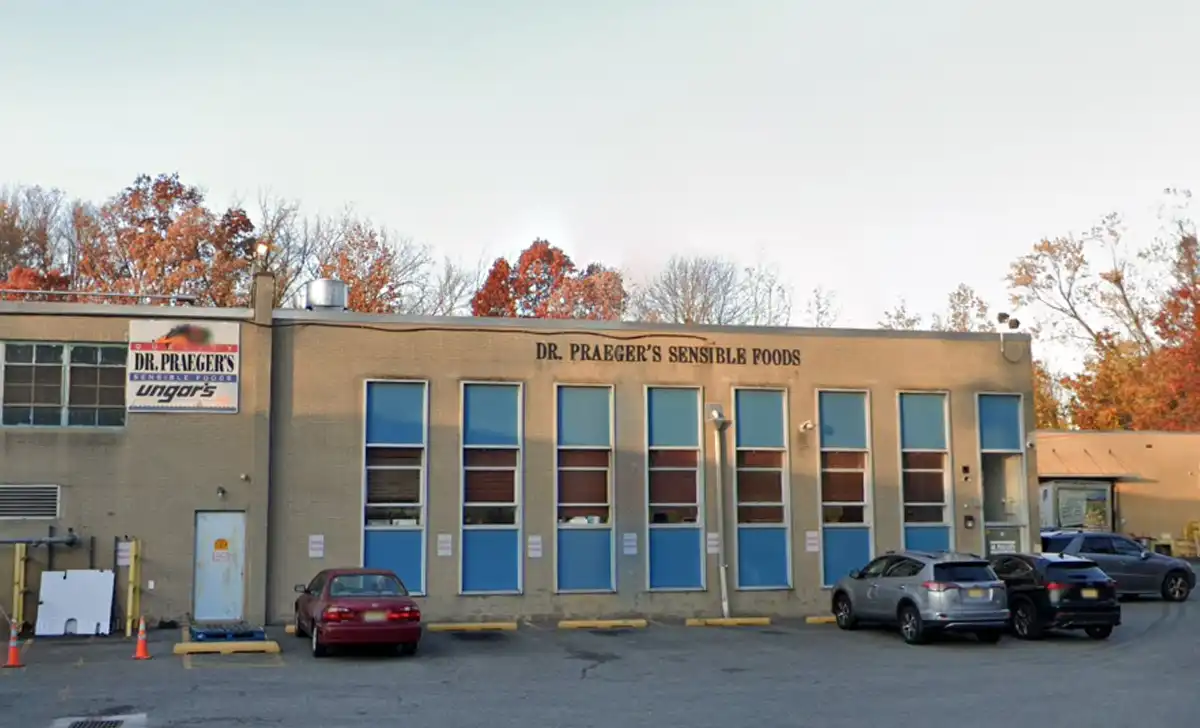 Vegan food manufacturer leaving blue jersey for red kentucky as sherrill continues to blame trump for business woes Dr. Praeger’s is moving manufacturing from new jersey to kentucky, eliminating 168 elmwood park jobs while keeping a corporate office in the area.