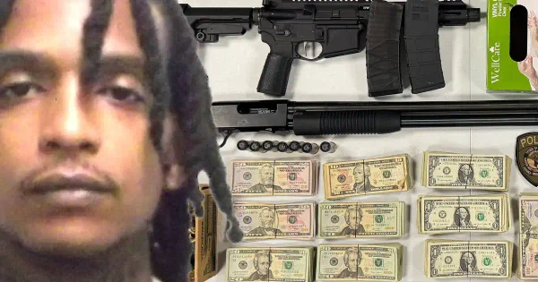 Maryland drug suspect arrested with gun in elkton, released without bail following court hearing