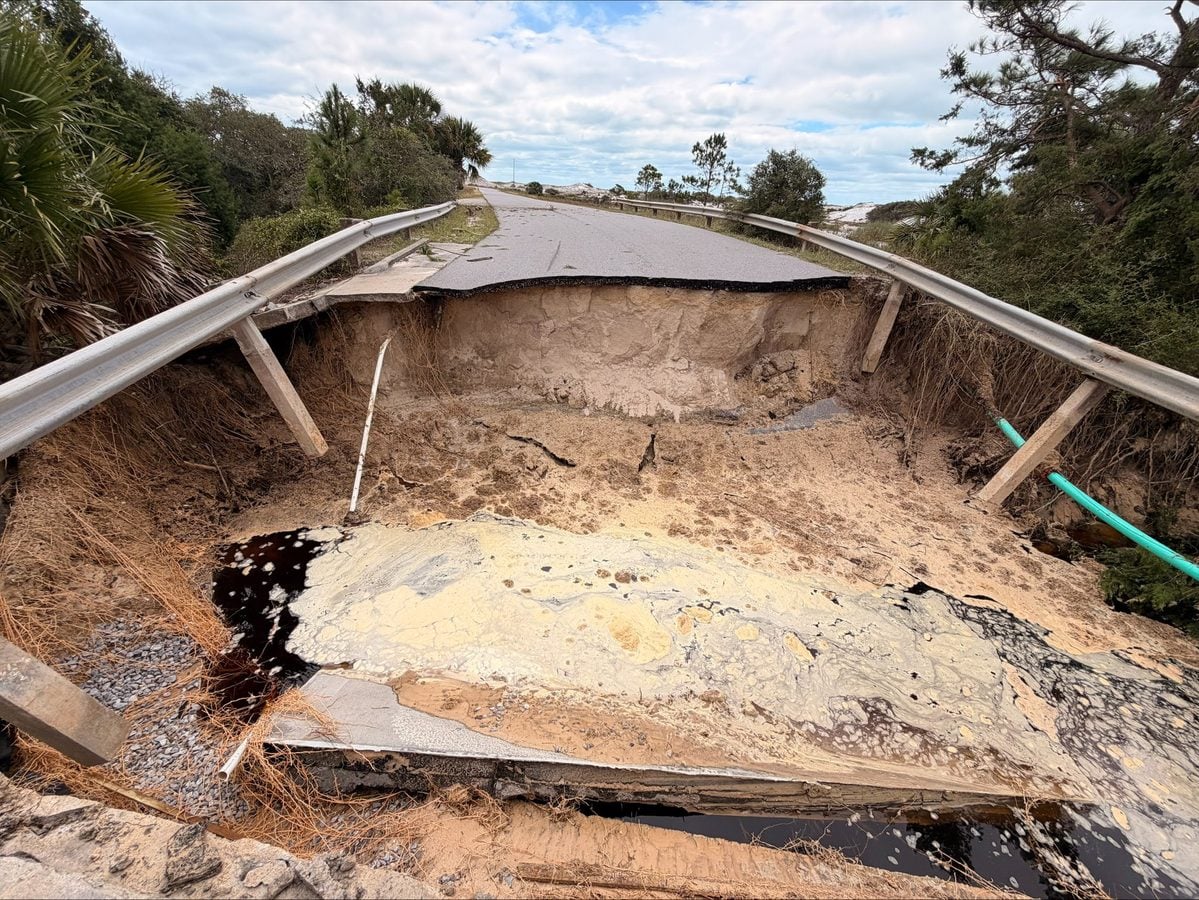 Hurricane isaias washes out road at popular florida beach park as 21 state parks close Hurricane isaias washed out a road at grayton beach state park as florida officials reported 21 park closures and additional overnight lodging restrictions.